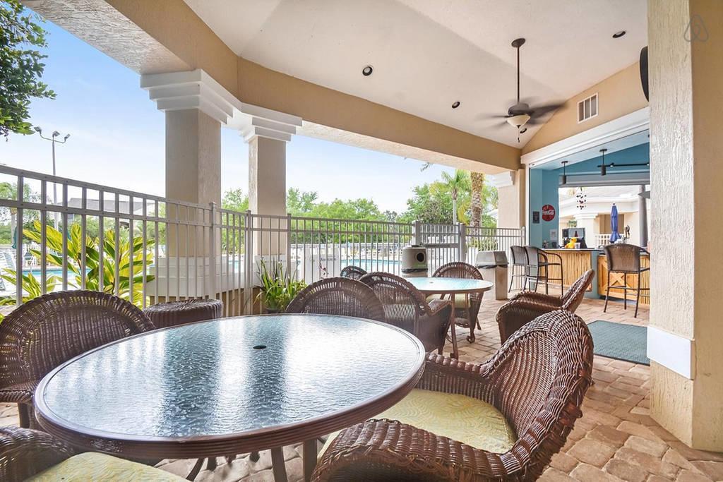 3 Bedroom Resort Style Condo, 3 Miles To Disney! Kissimmee Rum bild