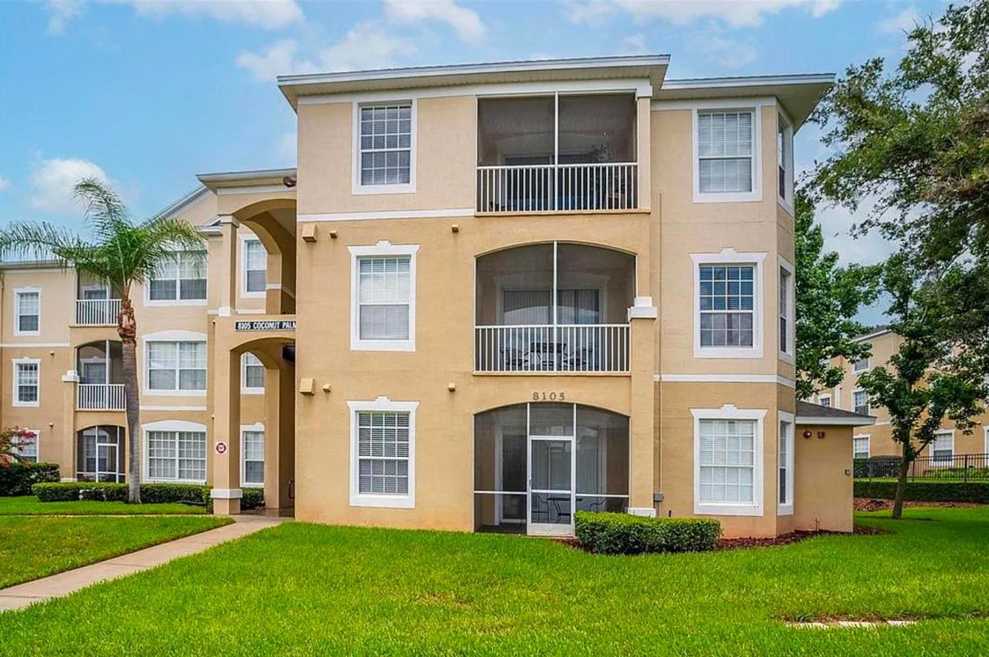 3 Bedroom Resort Style Condo, 3 Miles To Disney! Kissimmee Exteriör bild